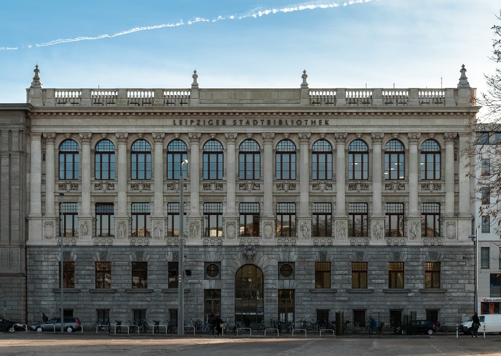 Stadtbibliothek Leipzig (Altes Grassimuseum), Leipzig