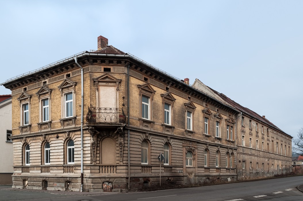 Historischer Gasthof "Blaues Ross" mit Tanzsaal, Predel/Burgenlandkreis, Predel