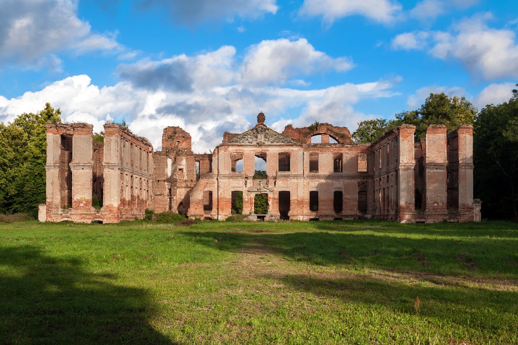 Pałac w Kamieńcu, Kamieniec