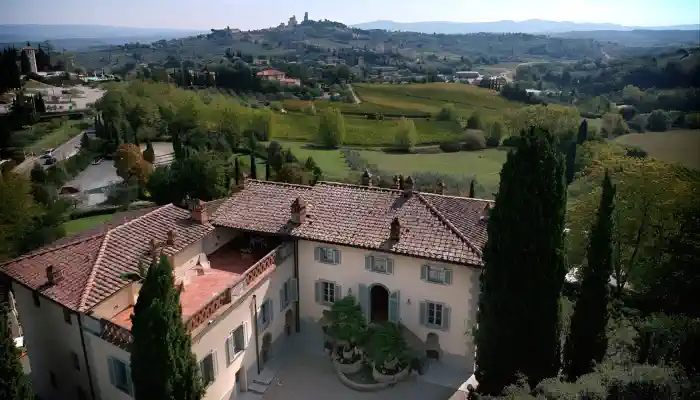 Zabytkowa willa na sprzedaż San Gimignano, Toskania,  Włochy