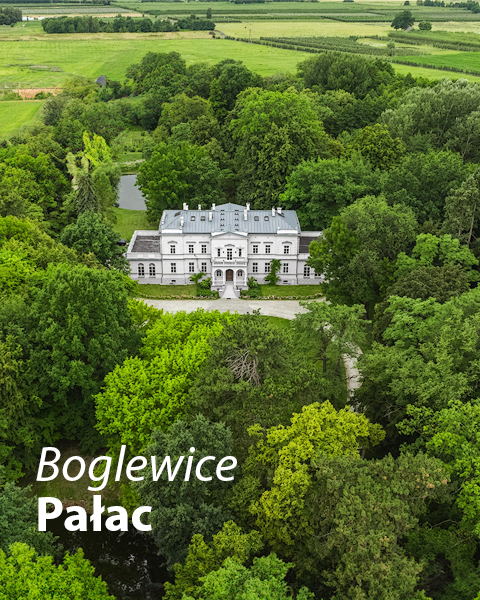 Pałac w Boglewicach na sprzedaż